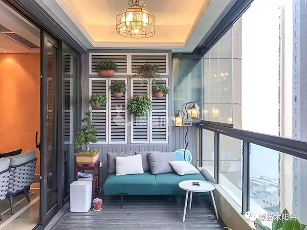 懒猫木阳台·茶室
