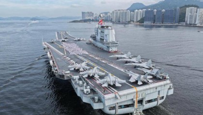 环球时报社评：山东舰访香港彰显“国安家好”