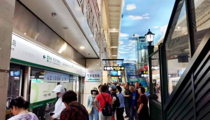 哈尔滨地铁提前“供凉”，车厢温度分“弱冷”“强冷”，注意选择——