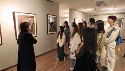 哈尔滨市博物馆开展青年版画体验研学