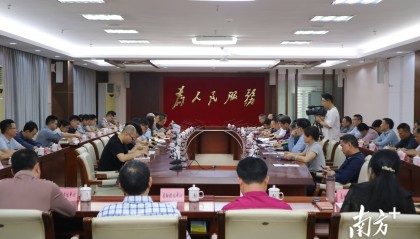 大埔县举办新闻媒体座谈会：凝心聚力塑造主流舆论新格局