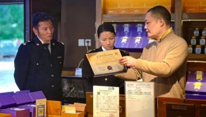 西藏藏红花首次“出海” 顺利出口加拿大