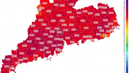 暴雨、大暴雨即将杀到深圳！明后天务必留意，突发性强！不排除局部特大暴雨