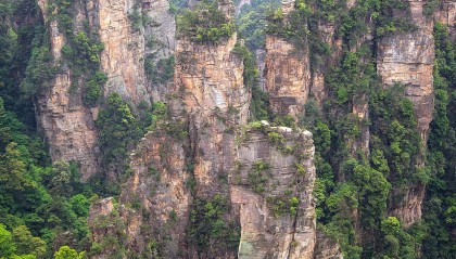 河北省没有张家界，张家界在湖南！