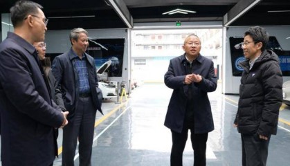 安庆市政府到安庆职业技术学院调研汽车产业链人才供给工作