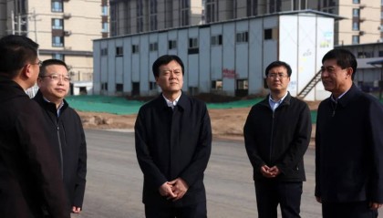 山西省晋中市委副书记、市长刘星调研太原晋中一体化发展工作