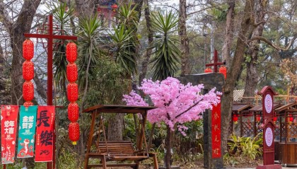 贺州富川秀水状元村春节游园热闹开启