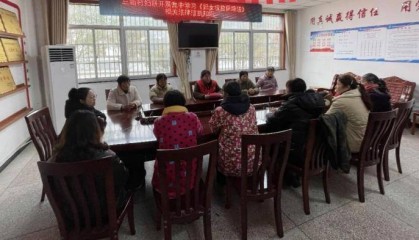 桐城市三新村妇联：关爱女性健康 守护美丽生活