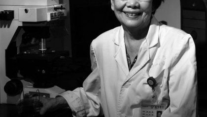 著名血液病学专家周淑芸，在广州病逝