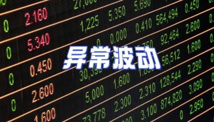 粤桂股份股票连续3个交易日涨跌幅超20%