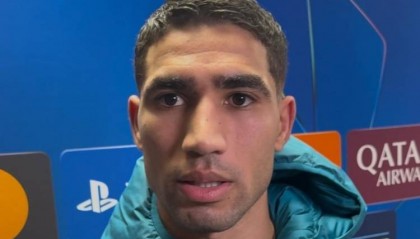 阿什拉夫：输掉了一场从开场就占据主导的比赛 第2回合要争取胜利