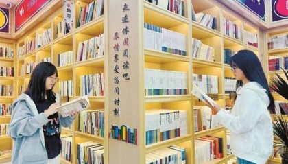 山西晋中：书香浸润 阅享春泽