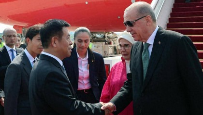 埃尔多安时隔五年访华，邀请联手在叙利亚干一件大事，中方两点表态意味深长！