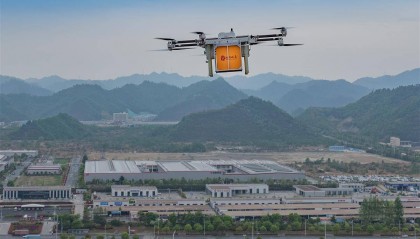 十堰：外卖、快递、树苗通通“从天而降”