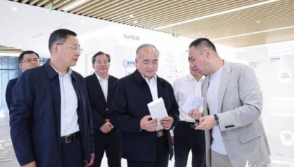 林武在淄博调研