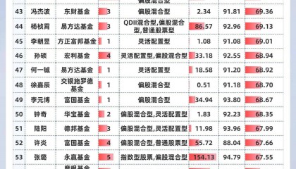 股票型基金经理百强揭晓！冠军今年收益突破170%！