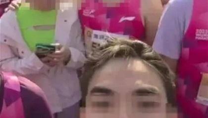 无锡马拉松赛场亲密事件：拍“花边”上网小心被追责