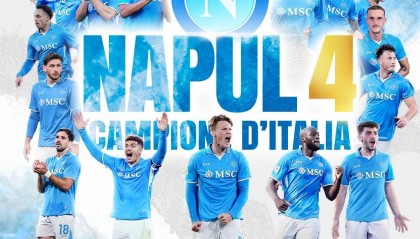 早报：那不勒斯意甲夺冠！