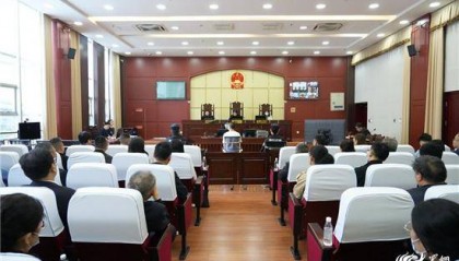 淄博市直机关党员干部走进淄博高新区法院开展庭审观摩活动