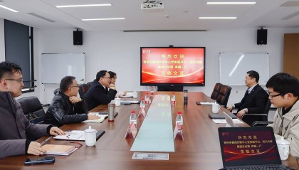 常州市新闻传媒中心党委副书记、市现代传媒集团总经理高巍一行来访交流