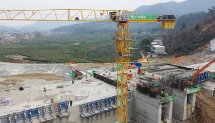 桐城：抢抓黄金施工期 工程建设全面“加速”