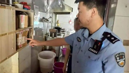 湖南一肠粉店被曝米浆内掺硼砂，店主已被采取刑事强制措施