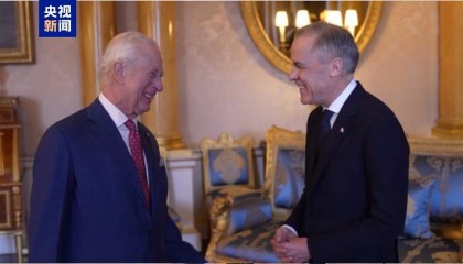 英王首次访加 “软”外交如何支持加拿大主权？