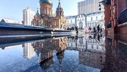 零上7℃ 开化了