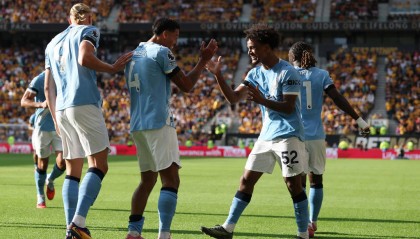 英超首轮积分榜：曼城领跑利物浦第4 BIG6仅曼联输球