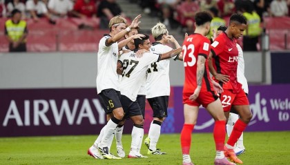 中超三队首轮全败！亚冠-大迫勇也传射 海港主场0-3神户