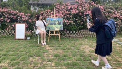 “花样经济”“小院经济”成桂林七星区乡村振兴“推进器”