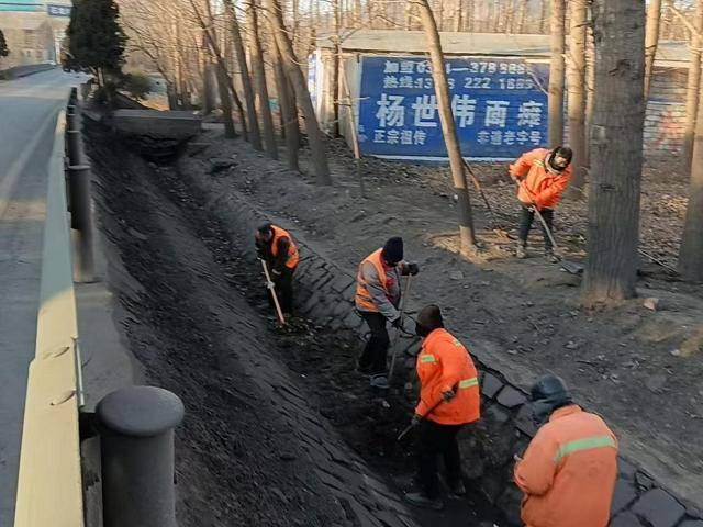 平顶山石龙区：全力开展公路环境提升工作