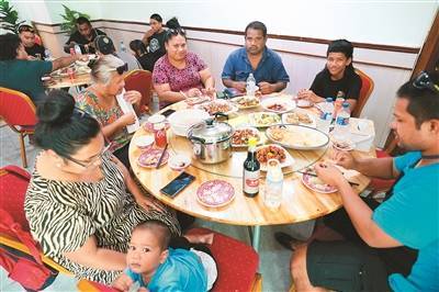 更多“中国味”香飘海外