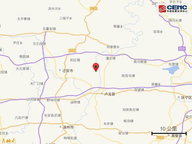唐山，发生地震！
