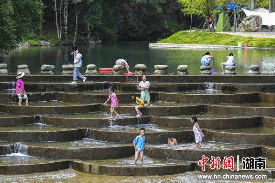 湖南双牌“清凉经济”激活夏日消暑文旅新活力