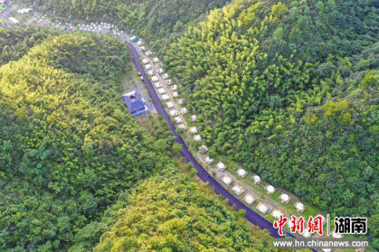 湖南双牌“清凉经济”激活夏日消暑文旅新活力
