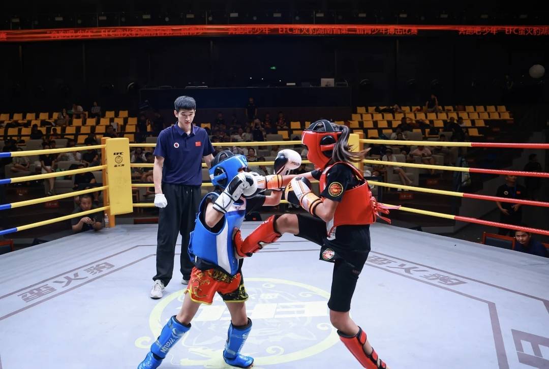 这个夏天，为热爱“拳”力以赴！ 省第三届青少年自由搏击大赛8月12日张家界开赛