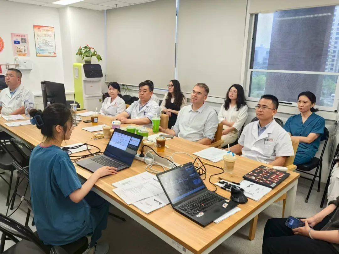 国际血液学专家Niels van de Donk教授来北京朝阳医院血液科进行学术交流