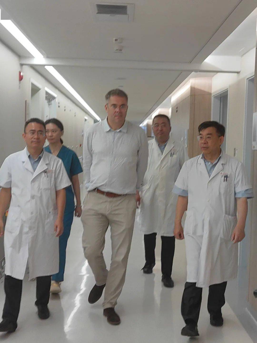 国际血液学专家Niels van de Donk教授来北京朝阳医院血液科进行学术交流