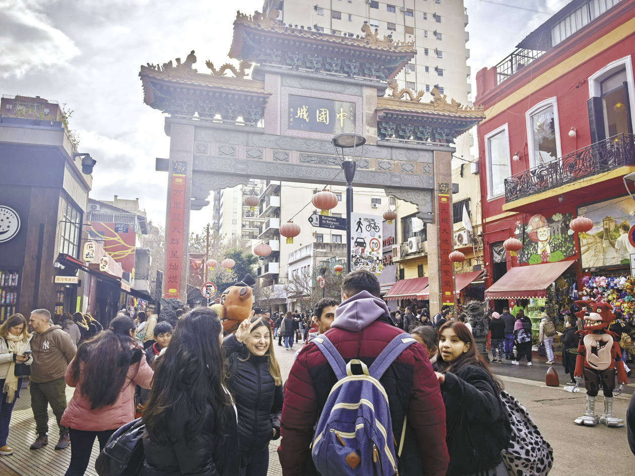《环球时报》记者走进布宜诺斯艾利斯“中国城”