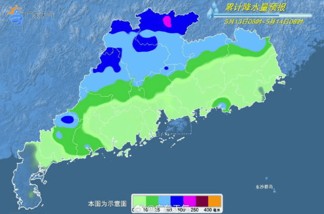 新一轮大暴雨直扑广东！东莞未来几天的天气……