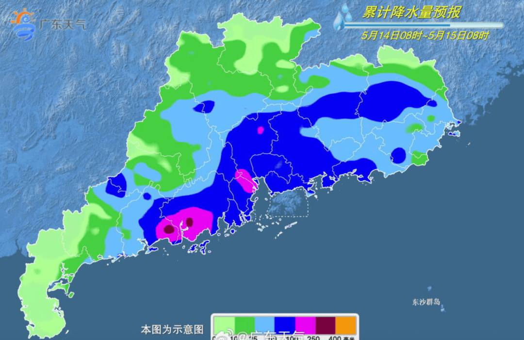 暴雨、大暴雨即将杀到深圳！明后天务必留意，突发性强！不排除局部特大暴雨