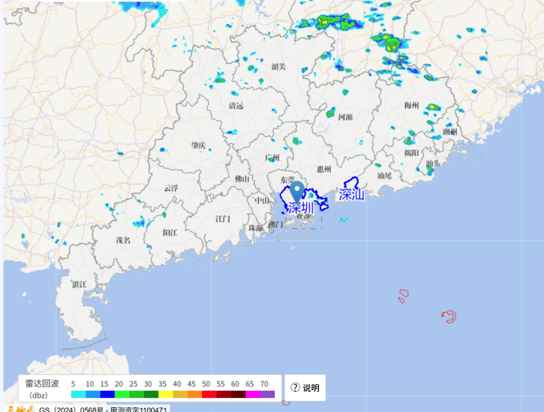 暴雨、大暴雨即将杀到深圳！明后天务必留意，突发性强！不排除局部特大暴雨