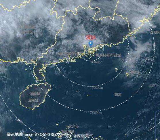 暴雨、大暴雨即将杀到深圳！明后天务必留意，突发性强！不排除局部特大暴雨