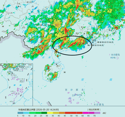 刷新纪录！广东恩平狂泼449毫米特大暴雨 为何广东最近暴雨这么强？